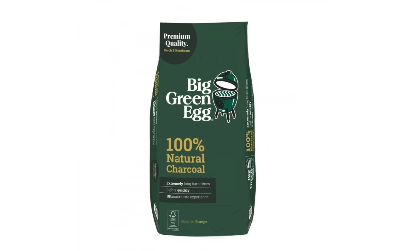 Уголь древесный Big Green Egg 9кг 666298